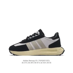 Adidas Retropy E5 Low-Top Classic Sneakers with Boost Technology