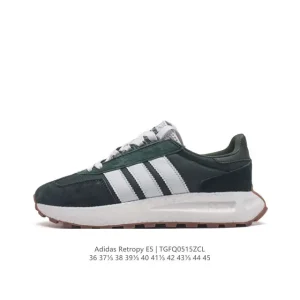 Adidas Retropy E5 Low-Top Classic Sneakers with Boost Technology