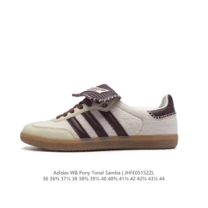 Adidas Samba Studded Limited Edition Wales Bonner Collaboration Sneakers