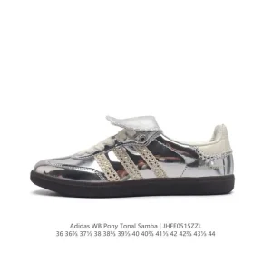 Adidas Samba Studded Wales Bonner Limited Edition Leather Sneakers