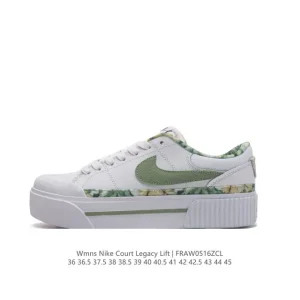 Nike Court Legacy Lift Men's and Women's Sneakers with Zoom Air Unit