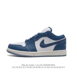 Jordan Air 1 Low Retro Classic Leather Basketball Shoes