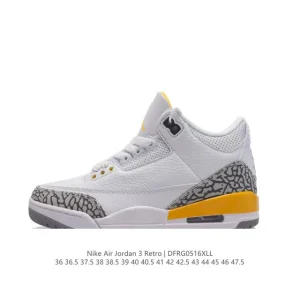Jordan Air 3 Retro SE Men's Women's Basketball Shoes Fz4811-001