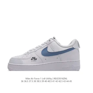 Nike Air Force 1 Lv8 Utility Low Top Sneaker White