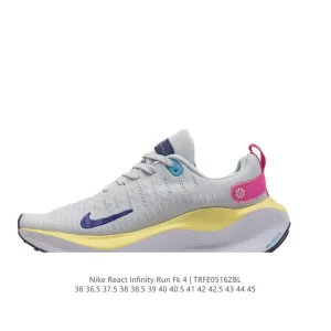 Nike Reactx Infinity Run 4 Running Shoes for Men and Women