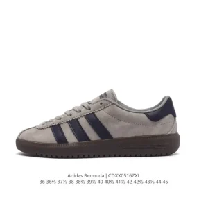 Adidas Originals Bermuda Low-Top Sneakers in Pastel Macaron Colors