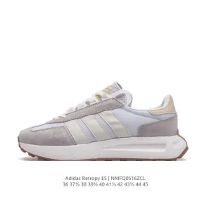 Adidas Retropy E5 Low-Top Classic Sneakers with Boost Technology