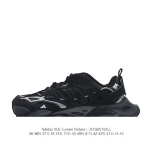 Adidas Xlg Runner Deluxe Retro Cushioned Running Shoes for Men and Women