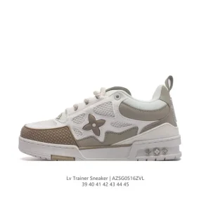 Louis Vuitton Trainer Sneaker Low Basketball Shoe for Men