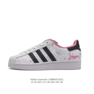 Adidas Superstar '82 Classic Shell Toe Leather Sneakers