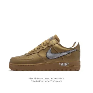 Off-White x Nike Air Force 1 MCA Low-Top Sneaker