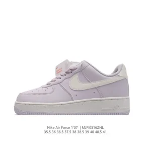 Nike Air Force 1 '07 Low DV3808-500 White Leather Sneakers