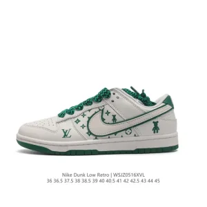 Nike SB Dunk Low LV Collaboration Premium Sneakers