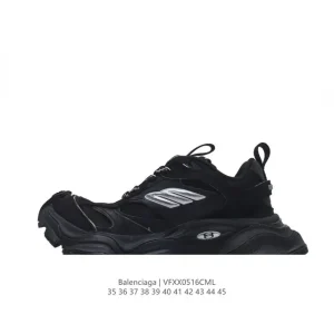 Balenciaga Cargo Sneaker 5XL White Black Vintage Thick Sole