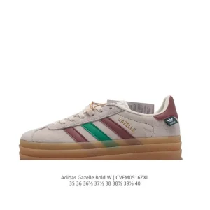 Adidas Gazelle Bold Retro Thick Sole Women's Sneakers