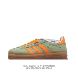 Adidas Gazelle Bold Retro Thick Sole Women's Sneakers