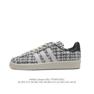 Adidas Sftm Campus 80s Sesame Canvas Low Top Sneakers