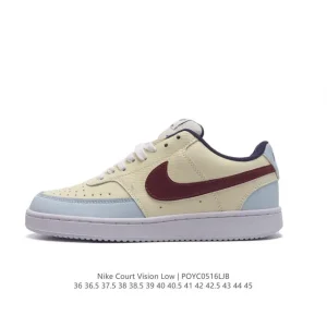 Nike Court Vision Low Retro Basketball Shoes for Men and Women