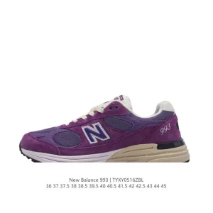 New Balance 993 Made in USA Classic Running Shoes for Men and Women
