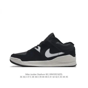 Jordan Stadium 90 Men's Basketball Shoes with Formula 23 Cushioning