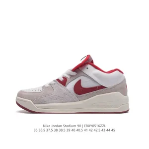 Jordan Stadium 90 Men's and Women's Basketball Shoes with Formula 23 Cushioning