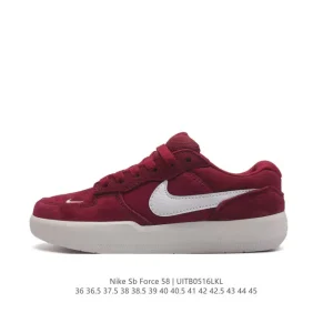 Nike SB Force 58 Skateboarding Shoes - Durable & Flexible Cupsole Design