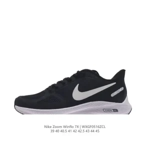 Nike Pegasus 7X Running Shoes with React and Zoom Air Cushioning