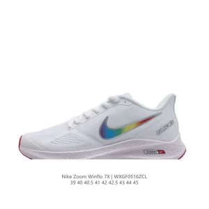 Nike Pegasus 7X Running Shoes with React and Zoom Air Cushioning