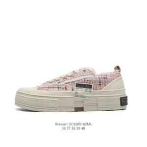 XVessel G.O.P Mule Slip On Deconstructed Chunky Sole Cork Sneaker