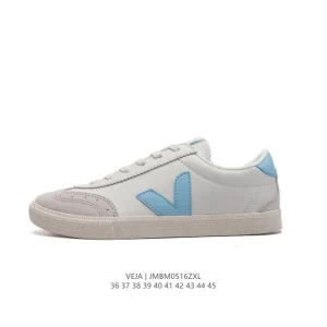 Veja Esplar White Leather Sneakers for Men and Women