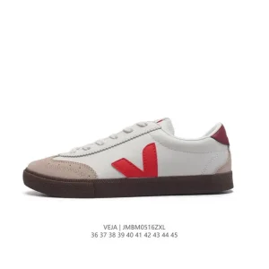 Veja Esplar White Leather Sneakers for Men and Women