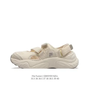 Fila Fusion Women's Chunky Sole Retro Sneakers Platform Comfortable Breathable Shoes