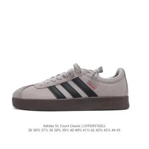 Adidas Vl Court Classic Shoes Court Style Sneakers for Men and Women