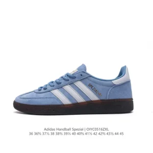 Adidas Handball Spezial Classic Retro Leather Court Shoes