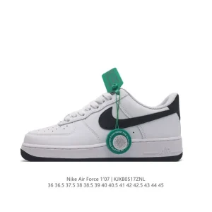 Nike Air Force 1 07 Low Honeycomb Air Cushion Sneakers for Men and Women