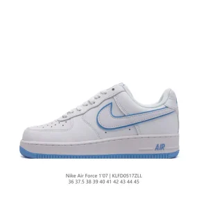 Nike Air Force 1 '07 Low DV0788 White Leather Sneakers