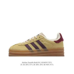 Adidas Gazelle Bold Platform Sneakers for Women Retro Style