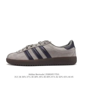 Adidas Originals Bermuda Low-Top Sneakers with Macaron Colors