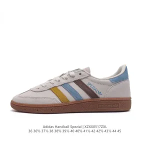 Adidas Handball Spezial Leather Court Shoes Vintage Style