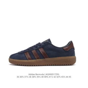 Adidas Originals Bermuda Low-Top Sneakers in Pastel Macaron Colors