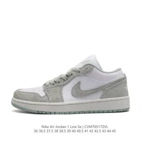 Jordan Air 1 Low Retro Classic Leather Basketball Shoes
