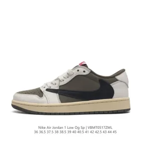 Nike Air Jordan 1 Low OG SP Military Blue Reverse Swoosh