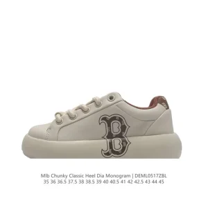 MLB Chunky Liner Basic Streetwear Sneakers for Men and Women