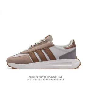 Adidas Retropy E5 Low-Top Classic Sneakers with Boost Technology