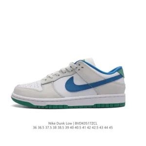 Nike SB Dunk Low FB7910-100 Skateboarding Shoes with Zoom Air Cushioning