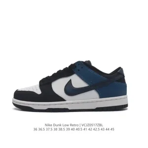 Nike Dunk Low Retro Vintage Basketball Skateboard Shoes