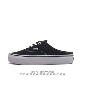 Vans Authentic Half Drag Slip On Skate Shoe for Men and Women
