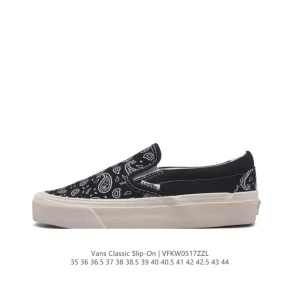 Vans Classic Slip-On Shoes for Men and Women