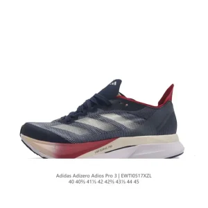 Adidas Adizero Adios Pro 3 Men's Running Shoes for Marathon Training