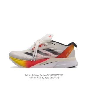Adidas Adizero Boston 12 Men's Running Shoes for Training and Marathon